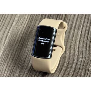 Fitbit Charge 6 Fitness Tracker Black